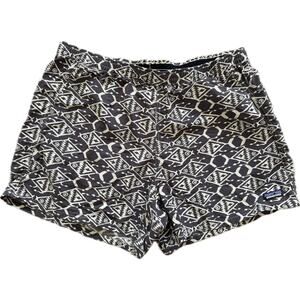 Patagonia Baggies Shorts Women's Large Craft Ikat Fish Bermunda Nylon 5"